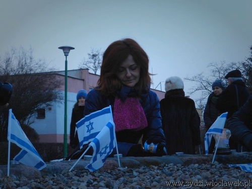 Dzie Pamici o Ofiarach Holocaustu - Wocawek 2012