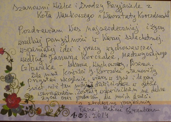 List Halina Birenbaum