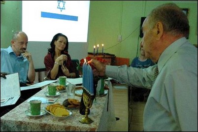 Wieczr spotkanie z Izraelem 2007