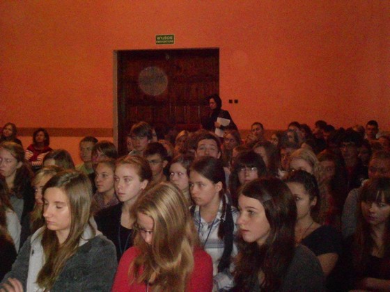 Wizyta w III Liceum Marii Konopnickiej we Wocawku