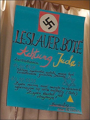 Nakazy władz niemieckich względem żydów